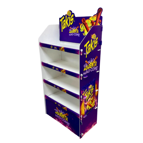 Display Expositor de Chão - Personalizado (modelo 4) - comprar online