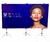 Painel em Lona 2,80m x 1,50m - Suporte Tripés com Garras