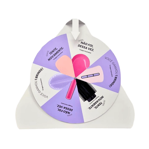 Display Roleta Promocional Personalizada