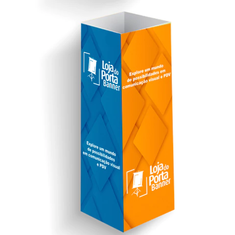 Totem Quadrado Personalizado - Quadriedro - comprar online