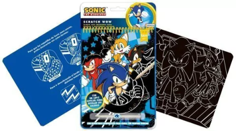 Scratch Wow! SONIC - comprar online