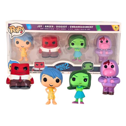 Funko Pop INTENSAMENTE x4u. - comprar online