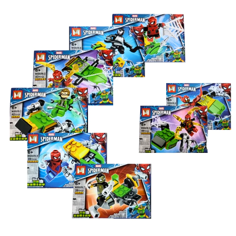 Lego SPIDERMAN (#609) x8u. - comprar online