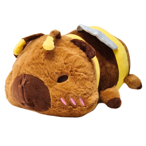 Peluche CARPINCHO Capybara ABEJITA (50cm) - comprar online