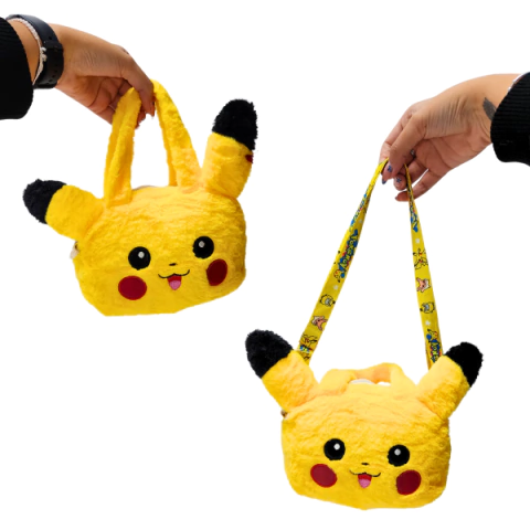 Cartera Peluche PIKACHU - comprar online