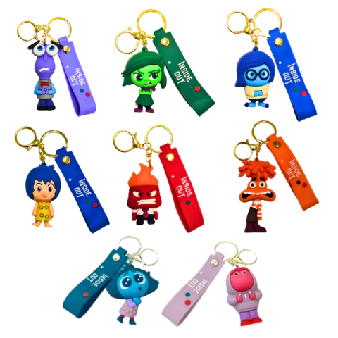 Llaveros De Goma INTENSAMENTE 2 - comprar online