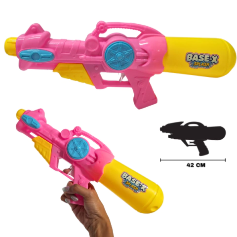 Pistola de Agua Grande (42cm) -#8199- - comprar online