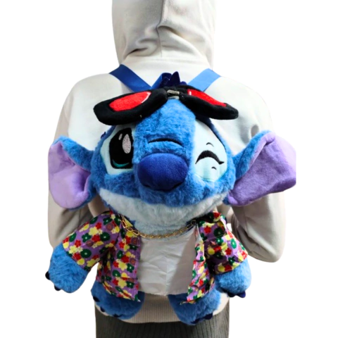 Mochila Peluche STITCH -PREMIUM- (35cm) - comprar online