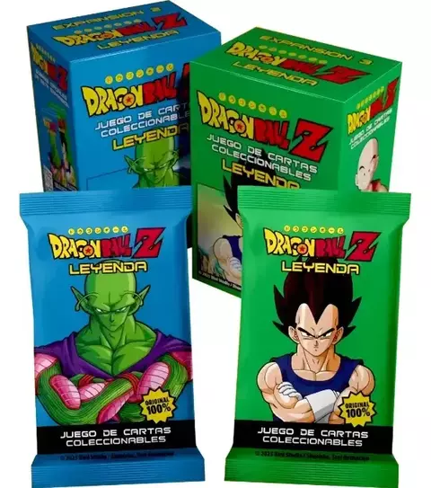DRAGON BALL Z "Leyenda" -Serie 2 y 3- (2025) - comprar online