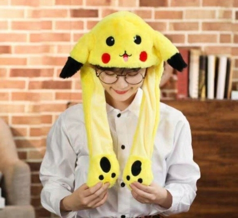Peluche Gorro PIKACHU - comprar online