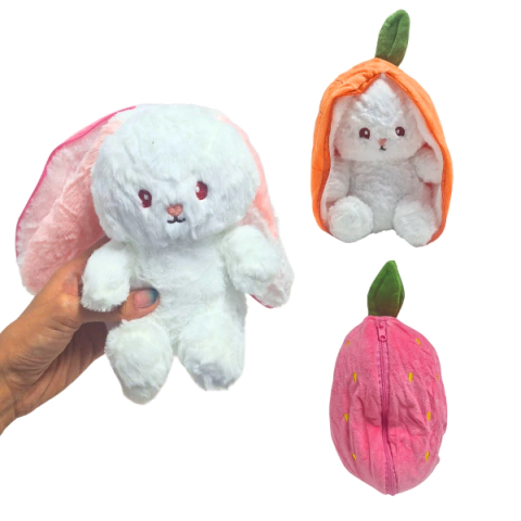 Peluche CONEJO con Cierre (25cm) - comprar online