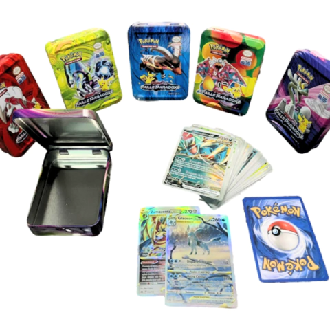 Lata Cartas POKEMON (#PK40) - comprar online
