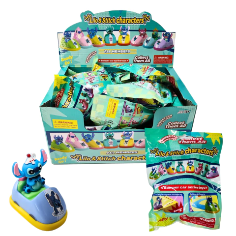 Sobre Sorpresa STITCH con Auto a Fricción x1u. - comprar online