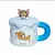 TAZA CERÁMICA Tapa Silicona TOM Y JERRY - tienda online