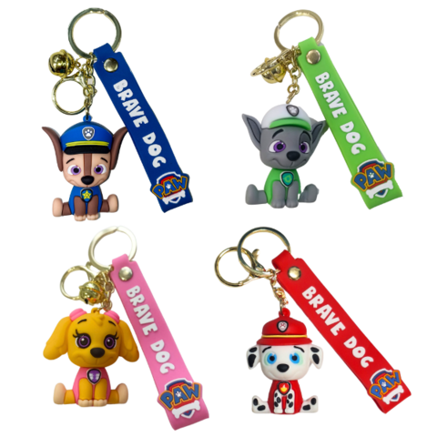 Llaveros De Goma PAW PATROL - comprar online