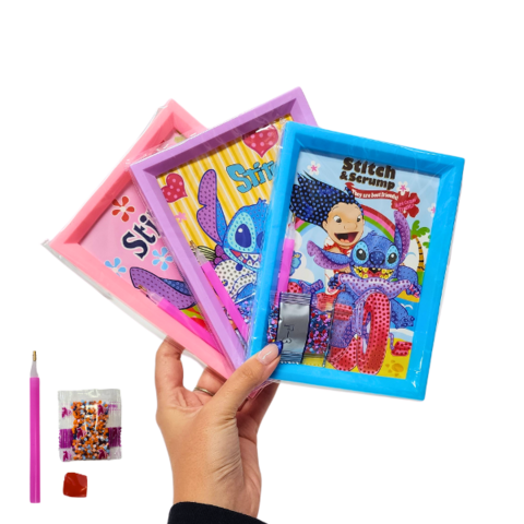 Kit Pintá con Diamantes! STITCH x1u. - comprar online
