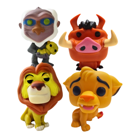 Funko Pop REY LEÓN - comprar online