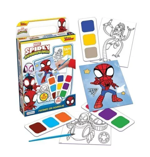 Pintando con Acuarelas SPIDEY - comprar online