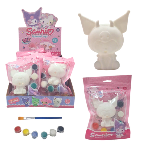Pintá tu Muñeco! SANRIO - comprar online