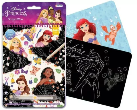 Scratch Wow! DISNEY PRINCESAS - comprar online