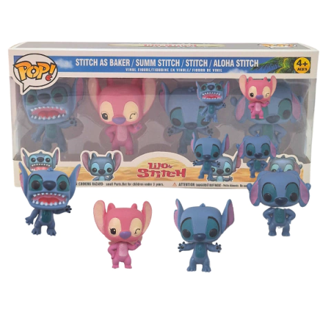 Funko Pop STITCH x4u. - comprar online