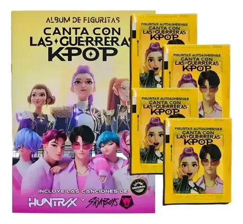 CANTA CON LAS GUERRERAS K-POP (2025) - comprar online