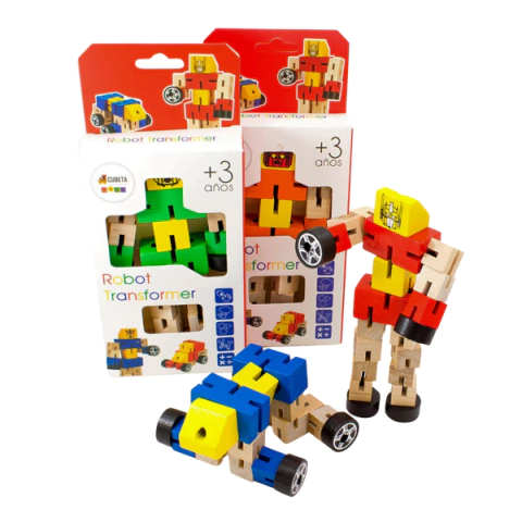 ROBOT Transformer - comprar online