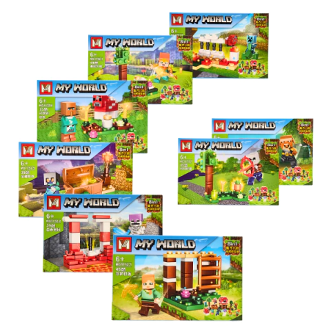 Lego MINECRAFT (#MG1152) x8u. - comprar online