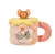 Imagen de TAZA CERÁMICA Tapa Silicona TOM Y JERRY