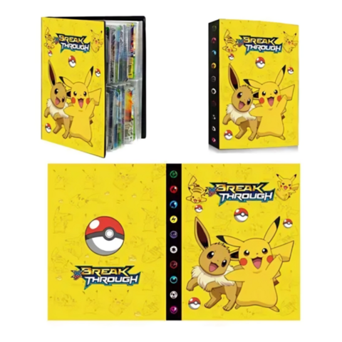 Carpeta Coleccionador Cartas POKEMON - comprar online