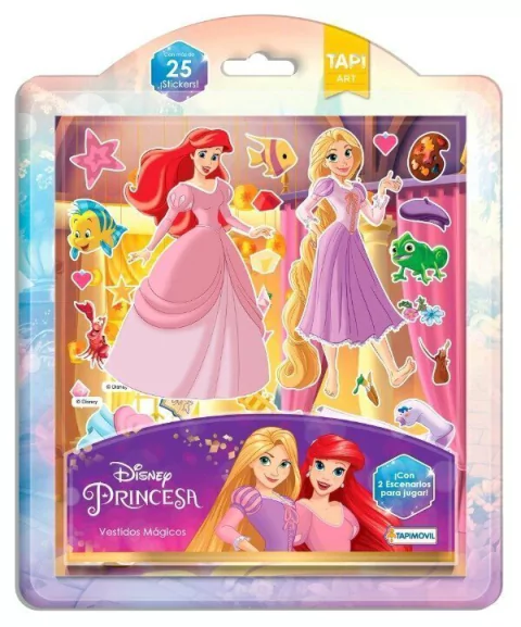 Vestidos Mágicos DISNEY PRINCESAS - comprar online