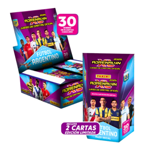 ADRENALYN XL Fútbol Argentino (2025) - comprar online