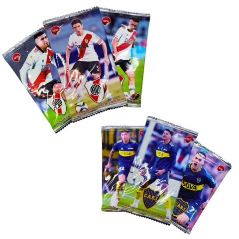 Sobre Cartas FÚTBOL (River y Boca) x18u. - comprar online