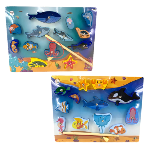 JUEGO DE PESCA con ENCASTRE - comprar online