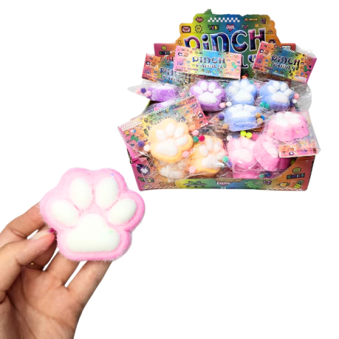 Squishy HUELLA Gatito -PELUDO- - comprar online