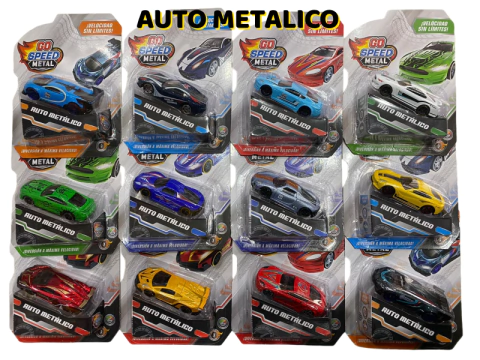 Auto METÁLICO x1 (Esc. 1:64) - comprar online