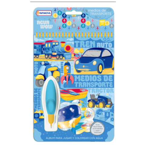 Agua Wow! MEDIOS DE TRANSPORTE - comprar online