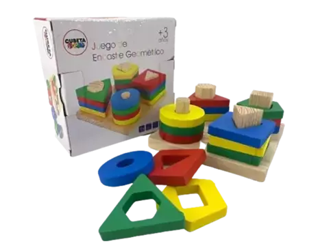 JUEGO DE ENCASTRE Geométrico - comprar online