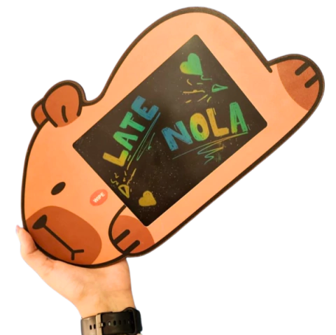 Pizarra Mágica Digital Color 10.5" CARPINCHO Capybara - comprar online