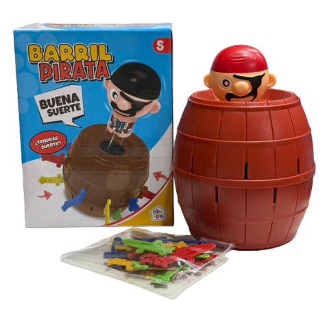 BARRIL PIRATA - comprar online