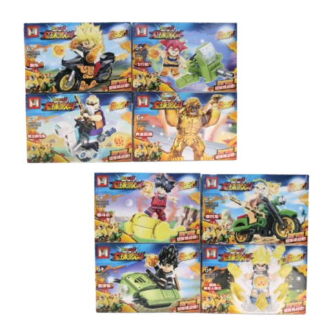 Lego DRAGON BALL (#1325) x8u. - comprar online