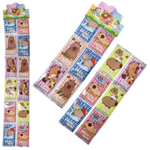 Sobre Cartas CARPINCHO Capybara x12u. - comprar online