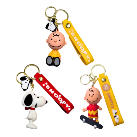 Llaveros de Goma SNOOPY - comprar online