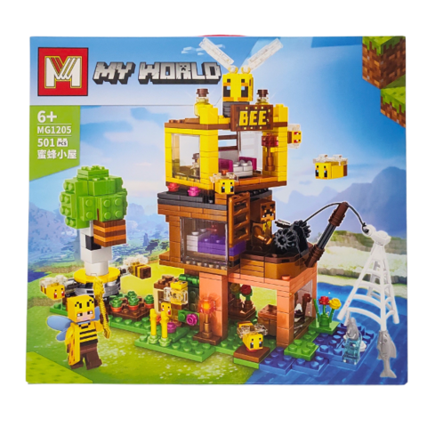Lego MINECRAFT (#MG1205) x 501 piezas - comprar online