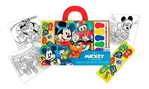 Maletín para Crear y Colorear MICKEY - comprar online