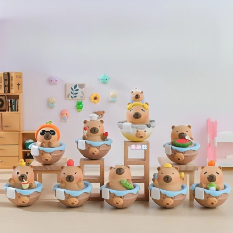 Muñecos CARPINCHO Capybara x4u. - comprar online