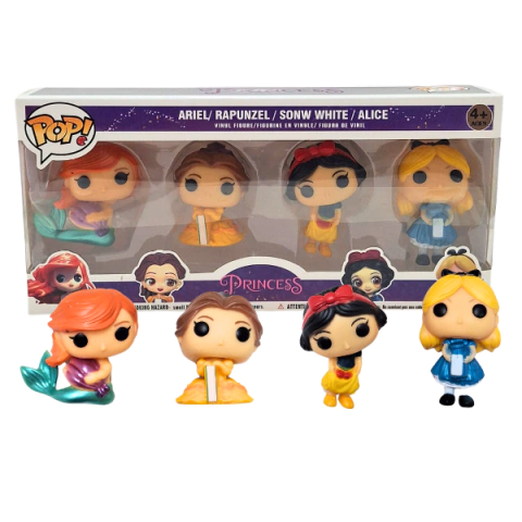 Funko Pop PRINCESAS x4u. - comprar online