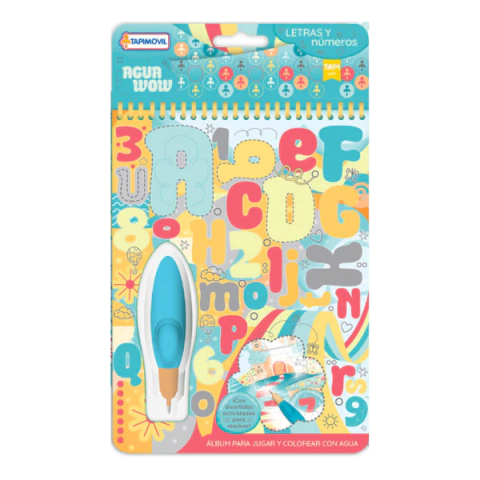 Agua Wow! NÚMEROS Y LETRAS - comprar online