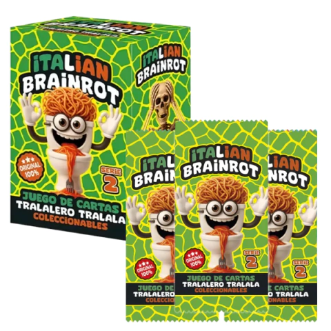 ITALIAN BRAINROT -Juego de Cartas- "Serie 2" (2025) - comprar online