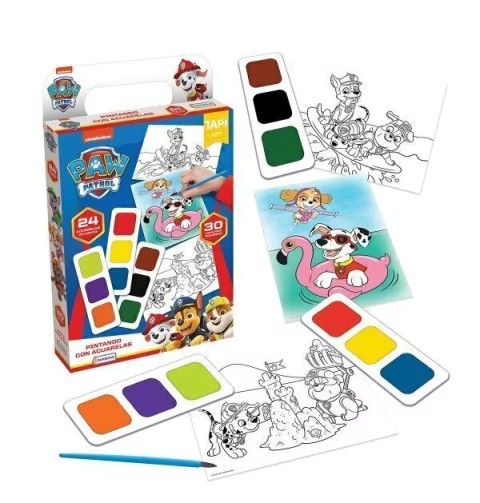 Pintando con Acuarelas PAW PATROL - comprar online